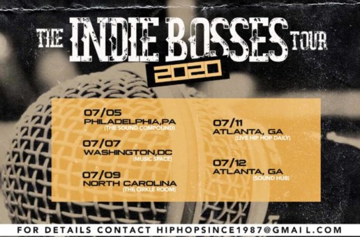 HipHopSince1987 Announces the “INDIE BOSSES” TOUR