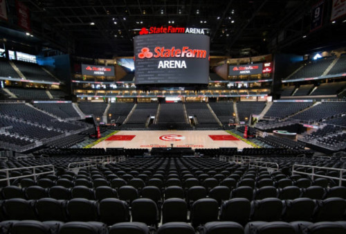 StateFarm03-500x338 Man In The Empty Arena: The NBA Tells Teams To Prepare For the Chance of Games Without Fans Due To Coronavirus Scare  