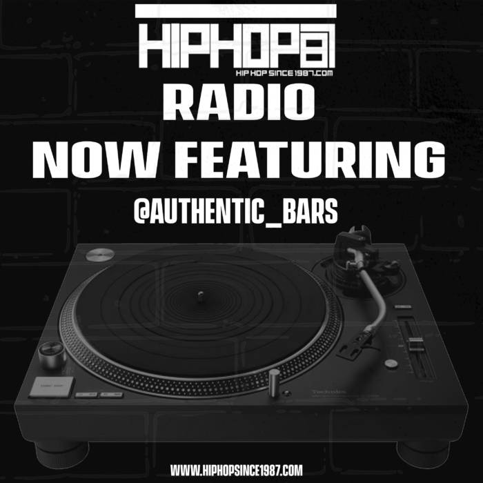 hh-AB Authentic now in rotation on HipHopSince1987 Radio!  