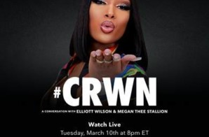 Watch Megan Thee Stallion’s Live TIDAL CRWN Interview on 3/10!