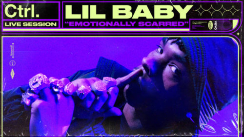 unnamed-50-500x281 Vevo Releases Lil Baby's "Emotionally Scarred" Performance From "Ctrl" Series (Video)  