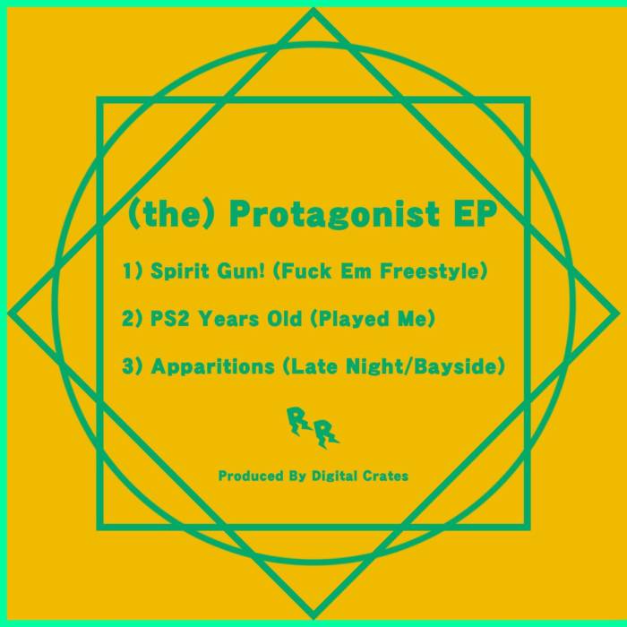 ES9pgOlX0AAt430 Ronnie Riggles - The Protagonist (EP Stream)  
