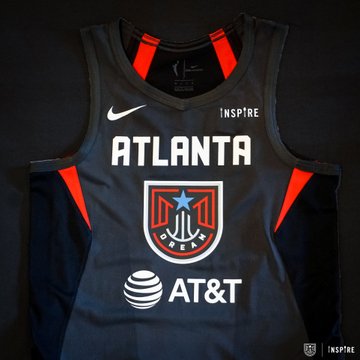 EV0x6H1WsAU5saV Inspire Brands Teams Up with the Atlanta Dream for 2020 Season  