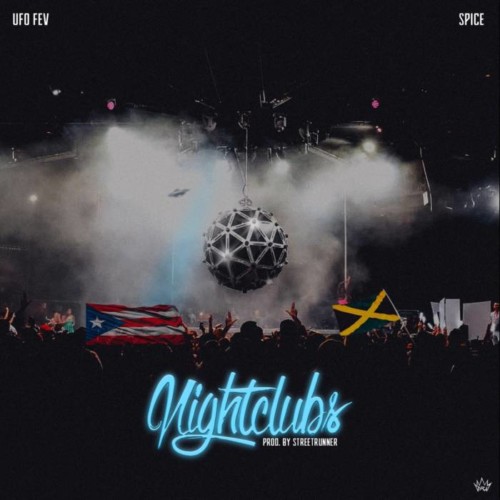 NightClubs-Clean-Cover-500x500 UFO Fev x Spice - Nightclubs  