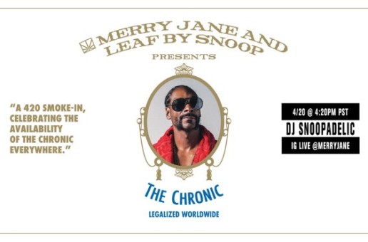 Merry Jane Announces 4/20 Smoke-In with a Live DJ Set by Snoop Dogg