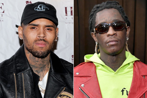 chris-brown-young-thug-500x334 Chris Brown & Young Thug To Release A Collaborative Mixtape!  