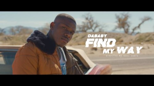 dababy-500x281 DaBaby Drops 10-Minute Visual For "Find My Way" W/ B. Simone  