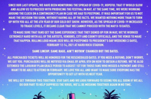 Rolling Loud Miami Rescheduled for February 2021