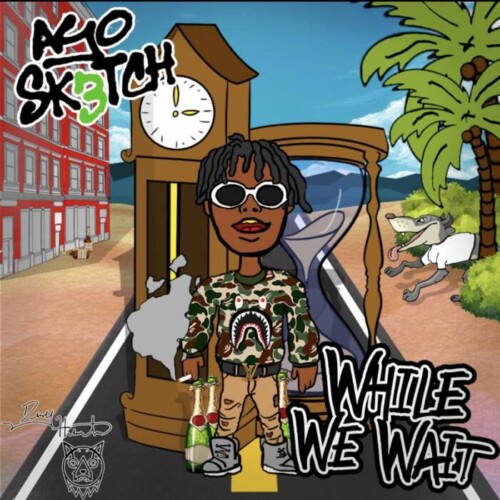 36948129-66F3-4518-9970-AB3640D42BD2-500x500 AYO SK3TCH Drops His First Mixtape "While We Wait..."  