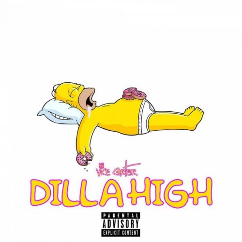 Dilla-High-Cover-500x500 Vice Carter - Dilla High (Mixtape)  