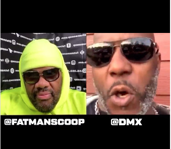 DMX Talks Jay Z Battle, Coronavirus & More Via Fatman Scoop (Video)