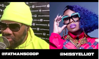 Missy Elliots Joins Fatman Scoop For His Latest IG Live Stream