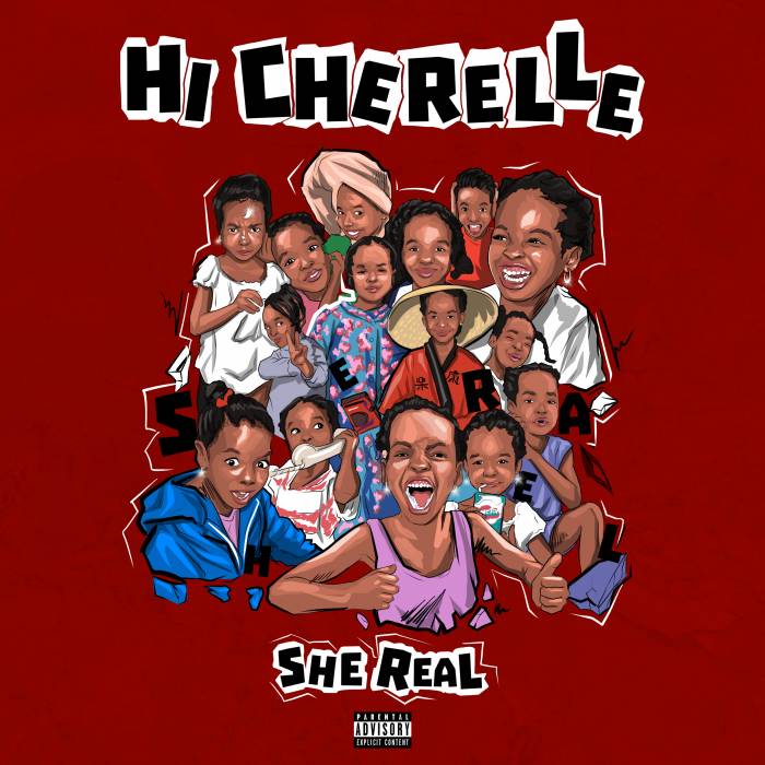 She-Real-_Hi-Cherelle_-Ep-front-cover-1 She Real - Hi Cherelle (EP Stream & Review)  