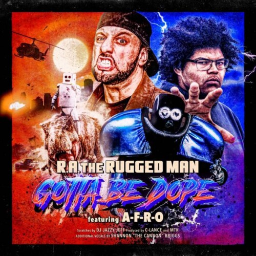 W0TUKgz0-500x500 R.A. The Rugged Man releases new visual 'Gotta Be Dope' ft. A-F-R-O and DJ Jazzy Jeff!  