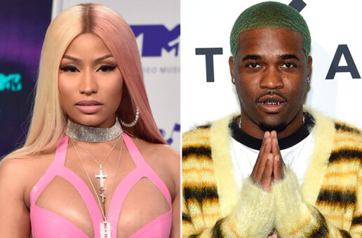 Nicki Minaj & A$AP Ferg Tease New Collab!