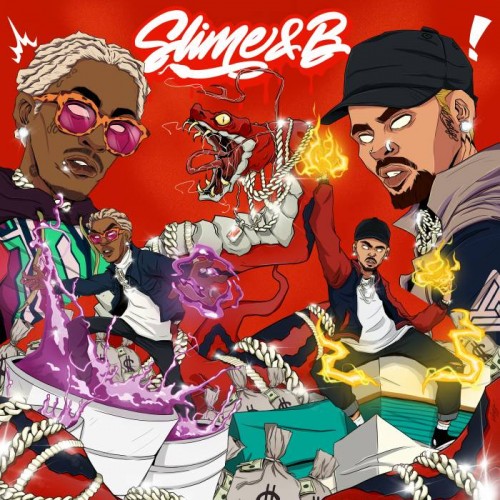 slimeandbalbum-500x500 Chris Brown Celebrates 31st Birthday By Releasing "Slime & B" Album With Young Thug  