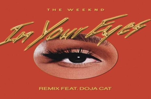 The Weeknd – In Your Eyes Ft. Doja Cat (Remix)