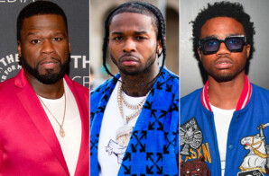 50 Cent Teases Pop Smoke & Roddy Ricch Collab!