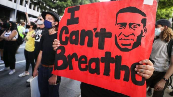 Amid widespread protests calling for the defunding of police