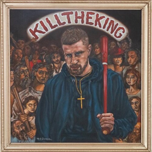 Kill-The-King-Artwork-500x500 Dylan Raw Releases Debut Album "KILLTHEKING"  