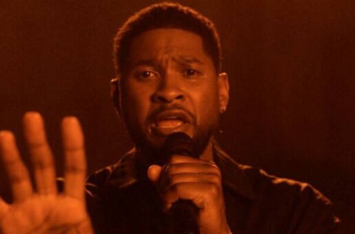 Usher uncovers impressive new single, “I Cry.”
