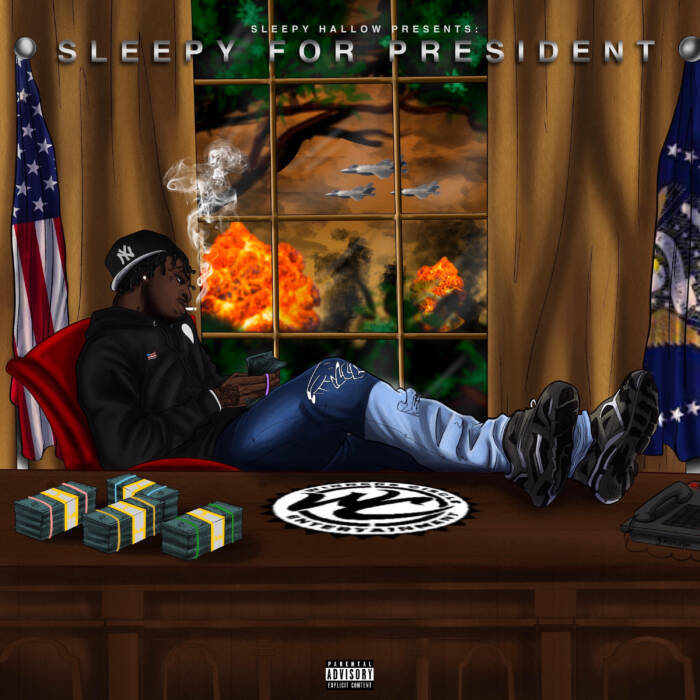 unnamed-7 Sleepy Hallow - 'Sleepy For President' album out now ft. Sheff G, Fivio Foreign + Jay Critch!  
