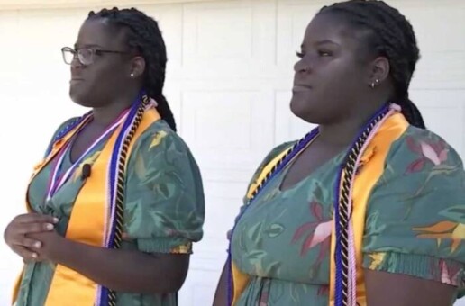 A black family gets racist threat for banners praising daughter’s high school graduation 