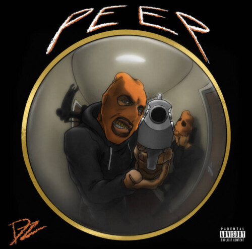 DZ-Peep-500x494 Black Zheep DZ released “Peep” from his upcoming Gutz & Glory EP.  