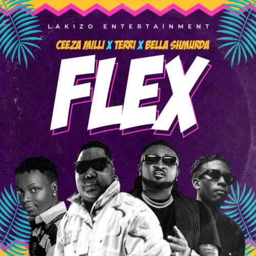 FLEX-faces-2-500x500 Afrobeats A-Listers Ceeza Milli, Terri & Bella Shmurda Drop "Flex"  