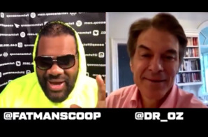 Dr. Oz Talks Coronavirus and Sex, Social Distancing and Legalizing Marijuana  Via Fatman Scoop TV (Video)