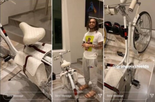 Graham Kramer and Rumor Records Gifts $30,000 Gucci Bike To Lil Pump