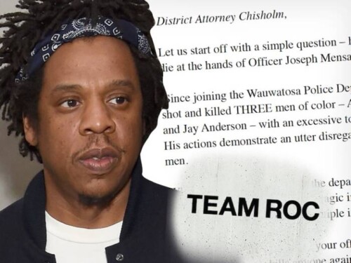 JAYZROC-500x375 JAY-Z requests indictment of Wisconsin cop who's executed three individuals  