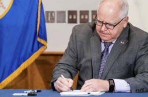 Minnesota Governor signs delayed police accountability bill