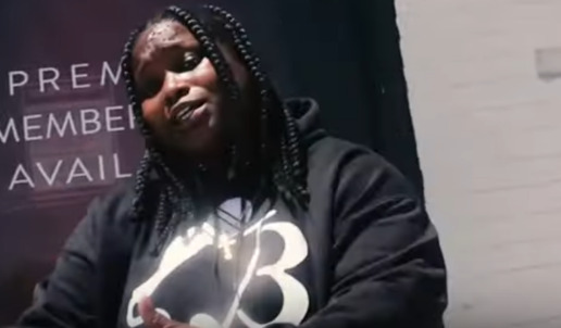 Philly Rapper LadyBoss Talkin Heavy in New Freestyle “PoundCake”