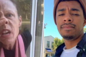 White woman won’t let Black Postmates specialist deliver food in her building