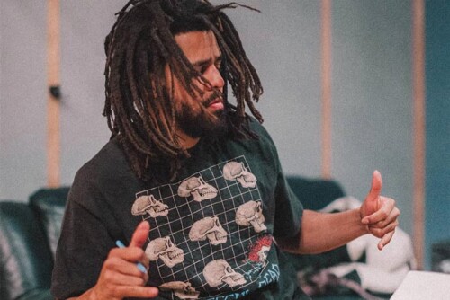 j-cole-studio-500x334 J. Cole Returns With “The Climb Back” & "The Lion King On Ice" (Audio)  