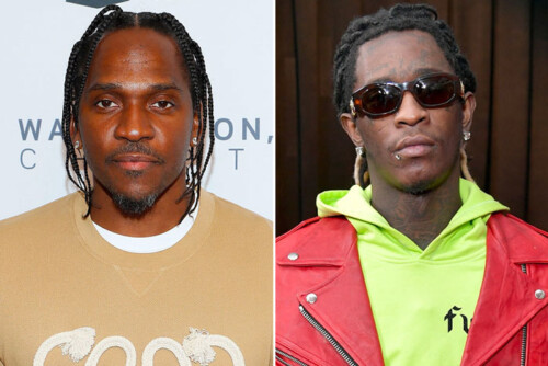 pusha-t-young-thug-500x334 Pusha-T & Young Thug Beef Over Leaked Track On Pop Smoke’s Album!  