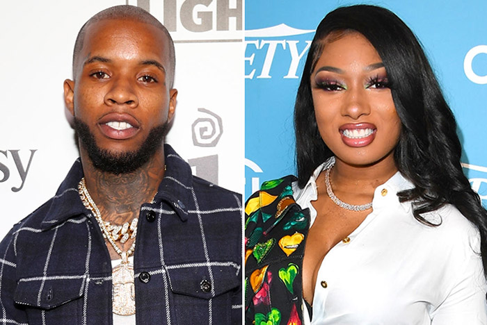 Tory Lanez and Megan Thee Stallion Arrest Footage Leaked! (Video ...