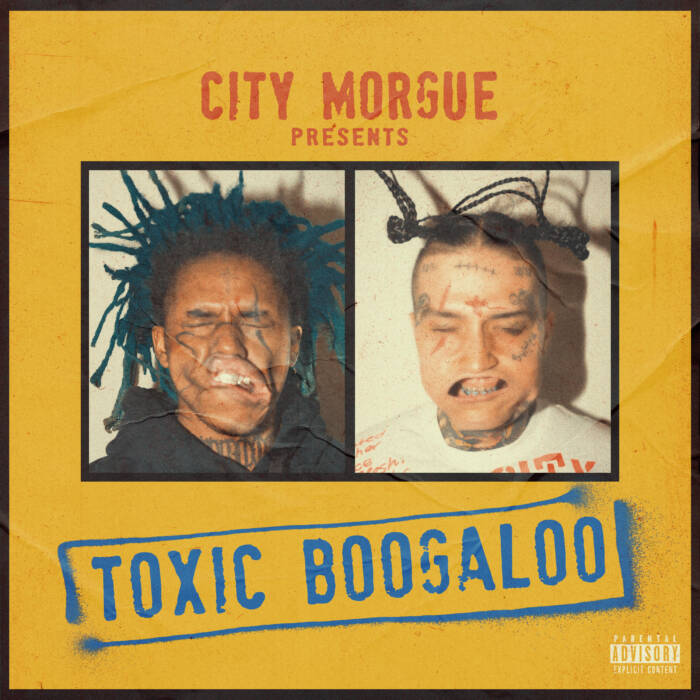 unnamed-24 City Morgue releases new mixtape TOXIC BOOGALOO with "THE ELECTRIC EXPERIENCE"  