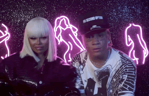 Blac Chyna Releases Song + Music Video Featuring Trippie Redd