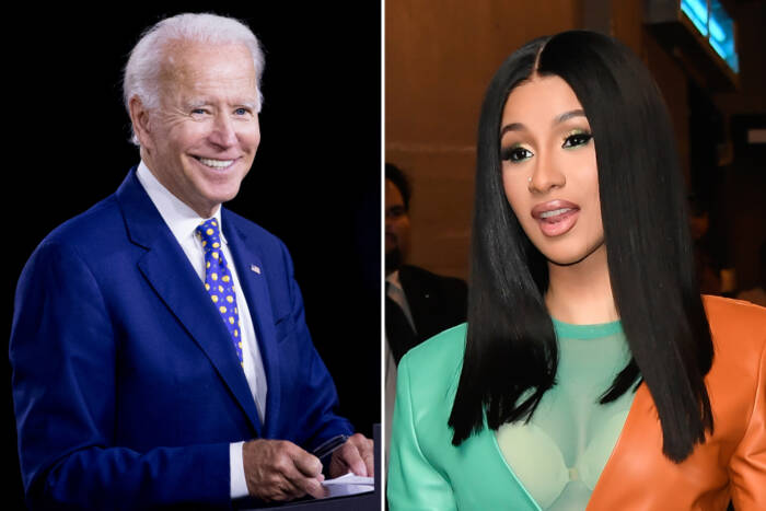 Cardi-B-talks-casting-a-vote-free-educational-training-and-Coronavirus-in-an-interview-with-Joe-Biden-1 Cardi B talks casting a vote, free educational training, and Coronavirus in interview with Joe Biden  