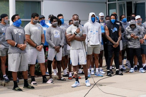 Detroit-Lions-Cancelled-Practice-to-Protest-Jacob-Blakes-Shooting DETROIT LIONS CANCELLED PRACTICE TO PROTEST JACOB BLAKE’S SHOOTING  