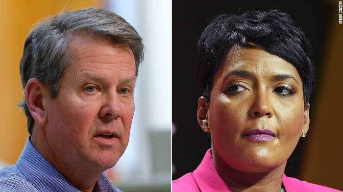 Georgia-governor-pulls-backs-lawsuit-against-Mayor-Keisha-Lance-Bottoms Georgia governor pulls backs lawsuit against Mayor Keisha Lance Bottoms  