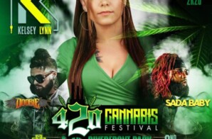 Look For The Mitten Kitten, Kelsey Lynn At The First Ever Cannabis Festival In Lansing MI