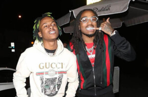 IN NEW VISUAL RICH THE KID, QUAVO, AND TAKEOFF ARE “TOO BLESSED”
