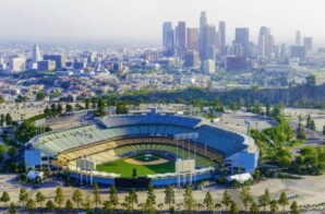 LeBron James and LA Dodgers to dispatch polling site at a baseball stadium