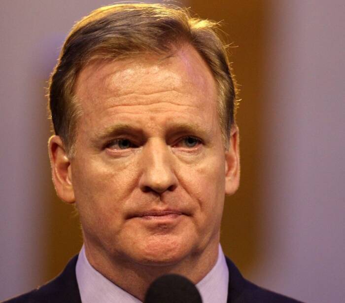NFL-Commissioner-Roger-Goodell-concedes-the-NFL-fumbled-a-golden-opportunity-on-Colin-Kaepernick-message NFL COMMISSIONER ROGER GOODELL CONCEDES THE NFL FUMBLED A GOLDEN OPPORTUNITY ON COLIN KAEPERNICK MESSAGE  