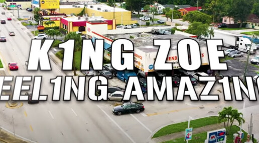 K1NG ZOE – FEEL1NG AMAZING (Video)