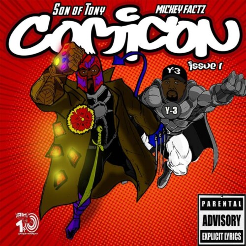 son-ddscvv-1-500x500 Son OF Tony Ft. Mickey Factz - Comicon  