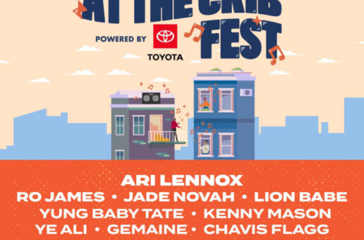 ONE Musicfest Presents #AtTheCribFest Powered by Toyota on 8/22!